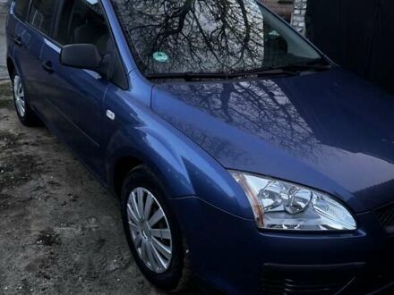 Синій Форд Фокус, об'ємом двигуна 1.6 л та пробігом 180 тис. км за 3550 $, фото 1 на Automoto.ua