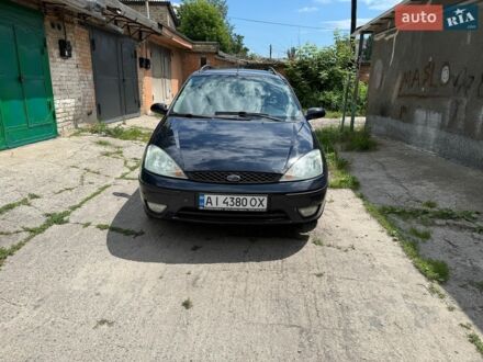 Синій Форд Фокус, об'ємом двигуна 1.6 л та пробігом 346 тис. км за 2800 $, фото 1 на Automoto.ua