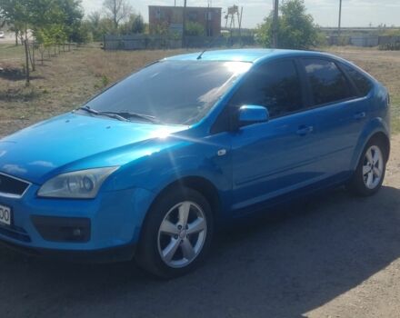 Синий Форд Фокус, объемом двигателя 2 л и пробегом 320 тыс. км за 5000 $, фото 1 на Automoto.ua