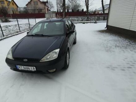 Форд Фокус 2004 в Коломые на Automoto.ua Синий Форд Фокус, объемом двигателя 1.6 л и пробегом 250 тыс. км за 2500 $, фото 1 на Automoto.ua