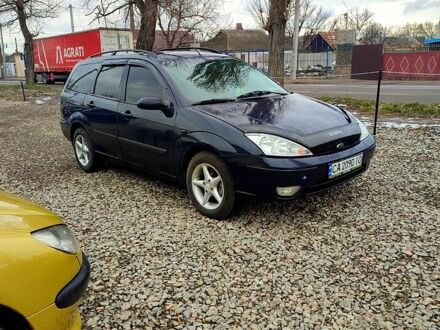Синій Форд Фокус, об'ємом двигуна 1.6 л та пробігом 0 тис. км за 2750 $, фото 1 на Automoto.ua