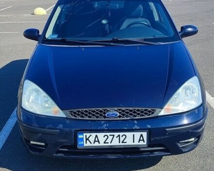 Синій Форд Фокус, об'ємом двигуна 1.6 л та пробігом 260 тис. км за 2500 $, фото 1 на Automoto.ua