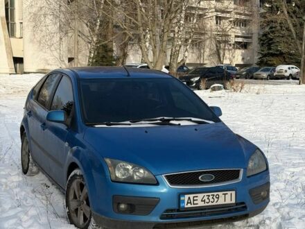 Синій Форд Фокус, об'ємом двигуна 1.6 л та пробігом 435 тис. км за 3350 $, фото 1 на Automoto.ua