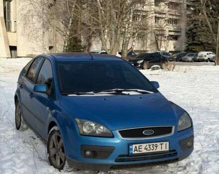 Синій Форд Фокус, об'ємом двигуна 1.6 л та пробігом 435 тис. км за 3350 $, фото 1 на Automoto.ua