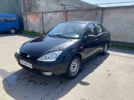 Форд Фокус 2004 в Мукачеве на Automoto.ua Синий Форд Фокус, объемом двигателя 1.4 л и пробегом 368 тыс. км за 1899 $, фото 1 на Automoto.ua