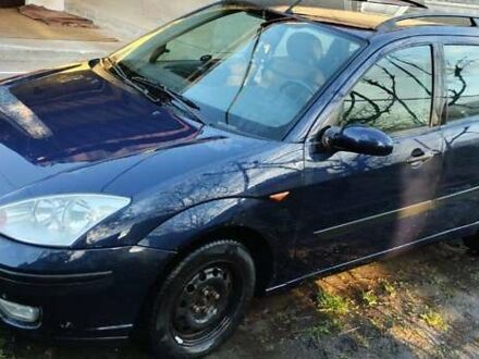 Форд Фокус 2004 у Львові на Automoto.ua Синій Форд Фокус, об'ємом двигуна 1.8 л та пробігом 192 тис. км за 3700 $, фото 1 на Automoto.ua