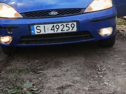 Форд Фокус 2004 в Покровском на Automoto.ua Синий Форд Фокус, объемом двигателя 1 л и пробегом 3 тыс. км за 1211 $, фото 1 на Automoto.ua
