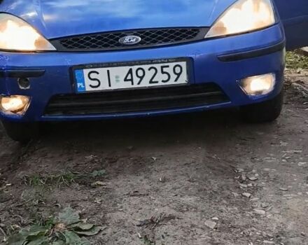 Синій Форд Фокус, об'ємом двигуна 1 л та пробігом 3 тис. км за 1211 $, фото 1 на Automoto.ua