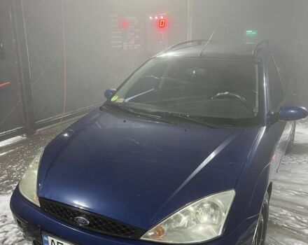 Синій Форд Фокус, об'ємом двигуна 1.8 л та пробігом 341 тис. км за 3500 $, фото 1 на Automoto.ua