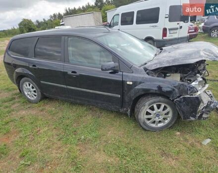 Синій Форд Фокус, об'ємом двигуна 1.6 л та пробігом 190 тис. км за 1699 $, фото 1 на Automoto.ua