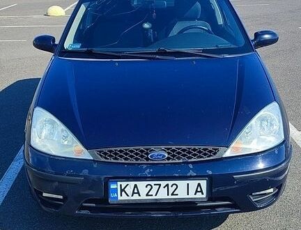 Синій Форд Фокус, об'ємом двигуна 1.6 л та пробігом 260 тис. км за 2500 $, фото 1 на Automoto.ua