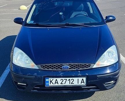 Синий Форд Фокус, объемом двигателя 1.6 л и пробегом 260 тыс. км за 2500 $, фото 1 на Automoto.ua