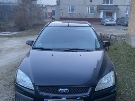 Синий Форд Фокус, объемом двигателя 1.4 л и пробегом 350 тыс. км за 2800 $, фото 1 на Automoto.ua