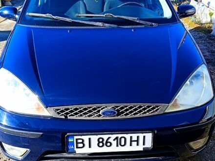 Синий Форд Фокус, объемом двигателя 1.6 л и пробегом 1 тыс. км за 3700 $, фото 1 на Automoto.ua
