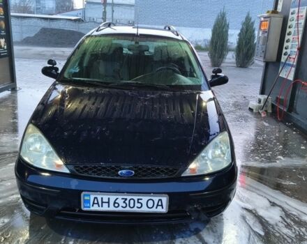 Синий Форд Фокус, объемом двигателя 1.8 л и пробегом 400 тыс. км за 2850 $, фото 1 на Automoto.ua