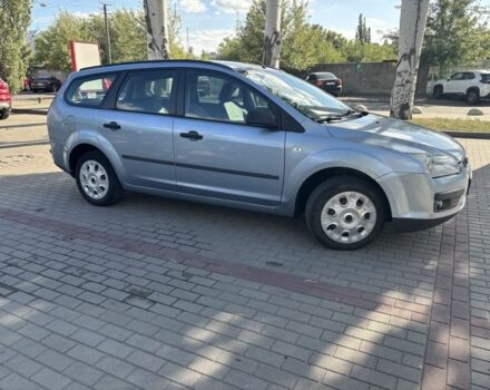 Синій Форд Фокус, об'ємом двигуна 1.6 л та пробігом 261 тис. км за 4650 $, фото 1 на Automoto.ua
