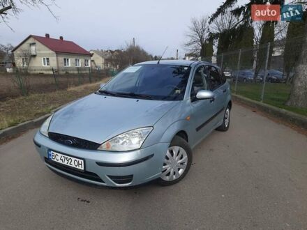 Форд Фокус 2004 в Львове на Automoto.ua Синий Форд Фокус, объемом двигателя 1.8 л и пробегом 370 тыс. км за 2750 $, фото 1 на Automoto.ua