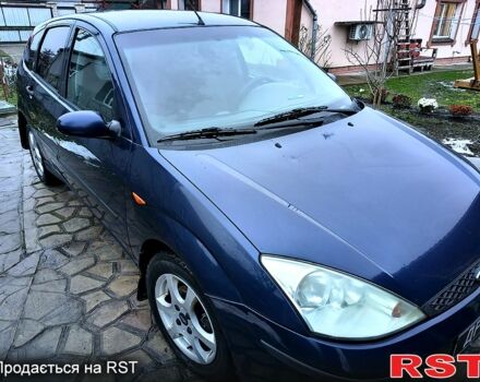 Синий Форд Фокус, объемом двигателя 1.6 л и пробегом 32000 тыс. км за 2200 $, фото 1 на Automoto.ua