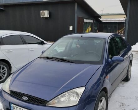 Синий Форд Фокус, объемом двигателя 1.6 л и пробегом 300 тыс. км за 2600 $, фото 1 на Automoto.ua