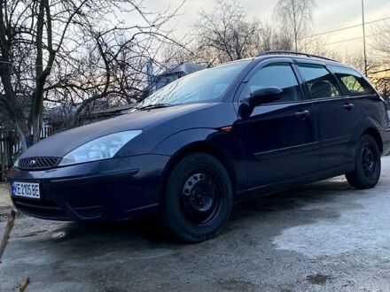 Синій Форд Фокус, об'ємом двигуна 1.8 л та пробігом 400 тис. км за 3000 $, фото 1 на Automoto.ua