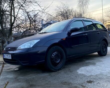 Синий Форд Фокус, объемом двигателя 1.8 л и пробегом 400 тыс. км за 3000 $, фото 1 на Automoto.ua