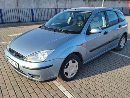 Синій Форд Фокус, об'ємом двигуна 1.4 л та пробігом 155 тис. км за 3600 $, фото 1 на Automoto.ua