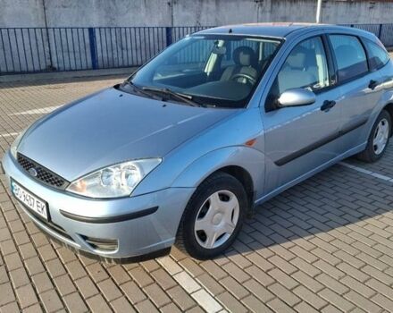 Синий Форд Фокус, объемом двигателя 1.4 л и пробегом 155 тыс. км за 3600 $, фото 1 на Automoto.ua