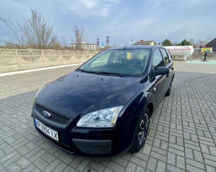 Синій Форд Фокус, об'ємом двигуна 1.4 л та пробігом 225 тис. км за 4100 $, фото 1 на Automoto.ua