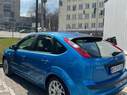Синій Форд Фокус, об'ємом двигуна 1.6 л та пробігом 180 тис. км за 4899 $, фото 1 на Automoto.ua