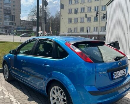 Синій Форд Фокус, об'ємом двигуна 1.6 л та пробігом 180 тис. км за 4899 $, фото 1 на Automoto.ua