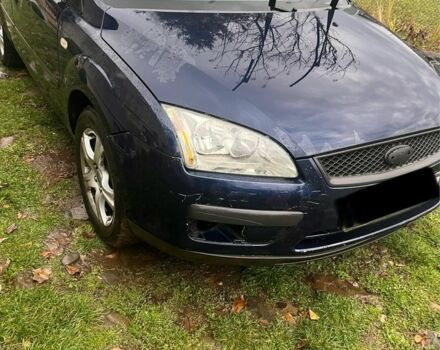 Форд Фокус 2005 в Хусте на Automoto.ua Синий Форд Фокус, объемом двигателя 1.6 л и пробегом 2 тыс. км за 3200 $, фото 1 на Automoto.ua