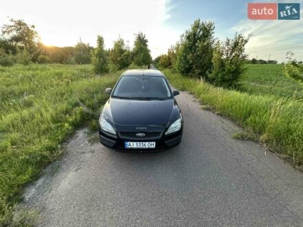 Синий Форд Фокус, объемом двигателя 1.6 л и пробегом 309 тыс. км за 4500 $, фото 1 на Automoto.ua