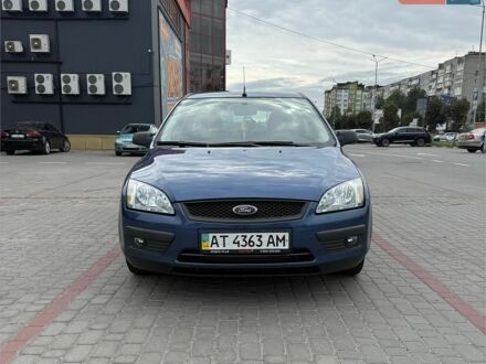 Синий Форд Фокус, объемом двигателя 1.6 л и пробегом 209 тыс. км за 4700 $, фото 1 на Automoto.ua