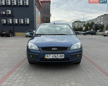 Синій Форд Фокус, об'ємом двигуна 1.6 л та пробігом 209 тис. км за 4700 $, фото 1 на Automoto.ua