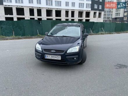 Синий Форд Фокус, объемом двигателя 1.4 л и пробегом 302 тыс. км за 4250 $, фото 1 на Automoto.ua