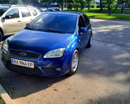 Синій Форд Фокус, об'ємом двигуна 1.4 л та пробігом 255 тис. км за 3800 $, фото 1 на Automoto.ua