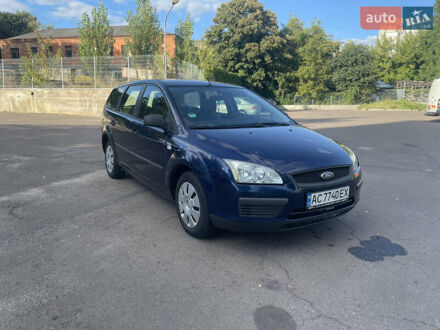 Форд Фокус 2005 в Ровно на Automoto.ua Синий Форд Фокус, объемом двигателя 1.6 л и пробегом 220 тыс. км за 4200 $, фото 1 на Automoto.ua