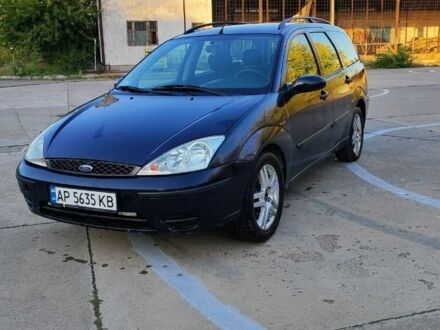 Форд Фокус 2005 в Василькове на Automoto.ua Синий Форд Фокус, объемом двигателя 1.8 л и пробегом 310 тыс. км за 1600 $, фото 1 на Automoto.ua