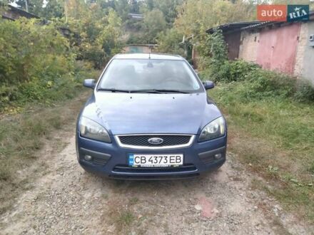 Синій Форд Фокус, об'ємом двигуна 1.6 л та пробігом 262 тис. км за 4700 $, фото 1 на Automoto.ua