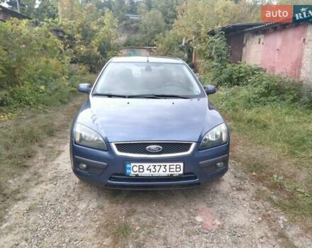 Синій Форд Фокус, об'ємом двигуна 1.6 л та пробігом 262 тис. км за 4700 $, фото 1 на Automoto.ua