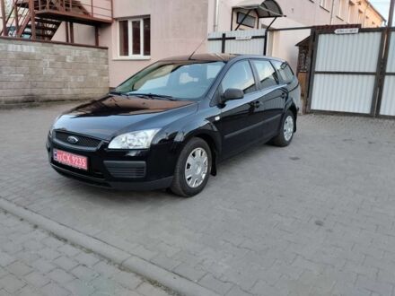 Форд Фокус 2005 у Луцьку на Automoto.ua Синій Форд Фокус, об'ємом двигуна 1.6 л та пробігом 146 тис. км за 4200 $, фото 1 на Automoto.ua