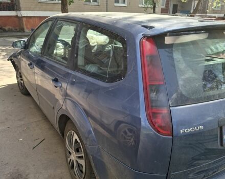 Синий Форд Фокус, объемом двигателя 0 л и пробегом 299 тыс. км за 826 $, фото 1 на Automoto.ua