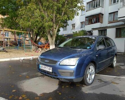 Синій Форд Фокус, об'ємом двигуна 1.6 л та пробігом 330 тис. км за 4201 $, фото 1 на Automoto.ua