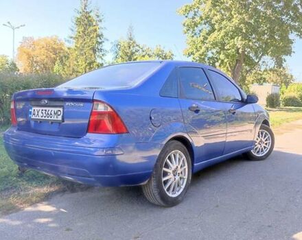 Синий Форд Фокус, объемом двигателя 2 л и пробегом 110 тыс. км за 4700 $, фото 1 на Automoto.ua