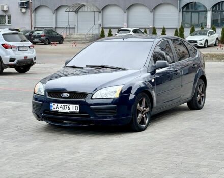 Синий Форд Фокус, объемом двигателя 1.4 л и пробегом 367 тыс. км за 2799 $, фото 1 на Automoto.ua