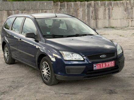 Синій Форд Фокус, об'ємом двигуна 1.6 л та пробігом 181 тис. км за 5400 $, фото 1 на Automoto.ua