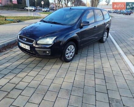 Синій Форд Фокус, об'ємом двигуна 1.6 л та пробігом 253 тис. км за 4500 $, фото 1 на Automoto.ua