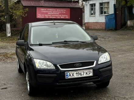 Синий Форд Фокус, объемом двигателя 1.4 л и пробегом 260 тыс. км за 2600 $, фото 1 на Automoto.ua