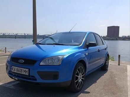 Синий Форд Фокус, объемом двигателя 1.6 л и пробегом 220 тыс. км за 6300 $, фото 1 на Automoto.ua