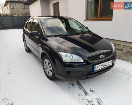 Синій Форд Фокус, об'ємом двигуна 1.6 л та пробігом 374 тис. км за 3800 $, фото 1 на Automoto.ua